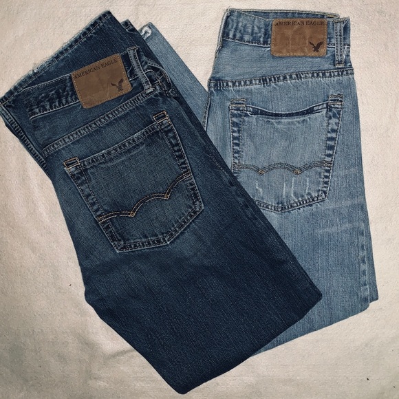 American Eagle Outfitters Other - ❗️❗️Bundle of 2 America Eagle blue jeans ❗️❗️👖
